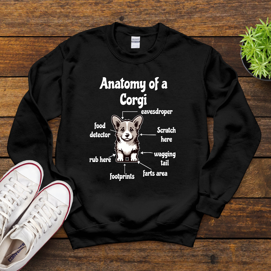 Anatomy Of A Corgi