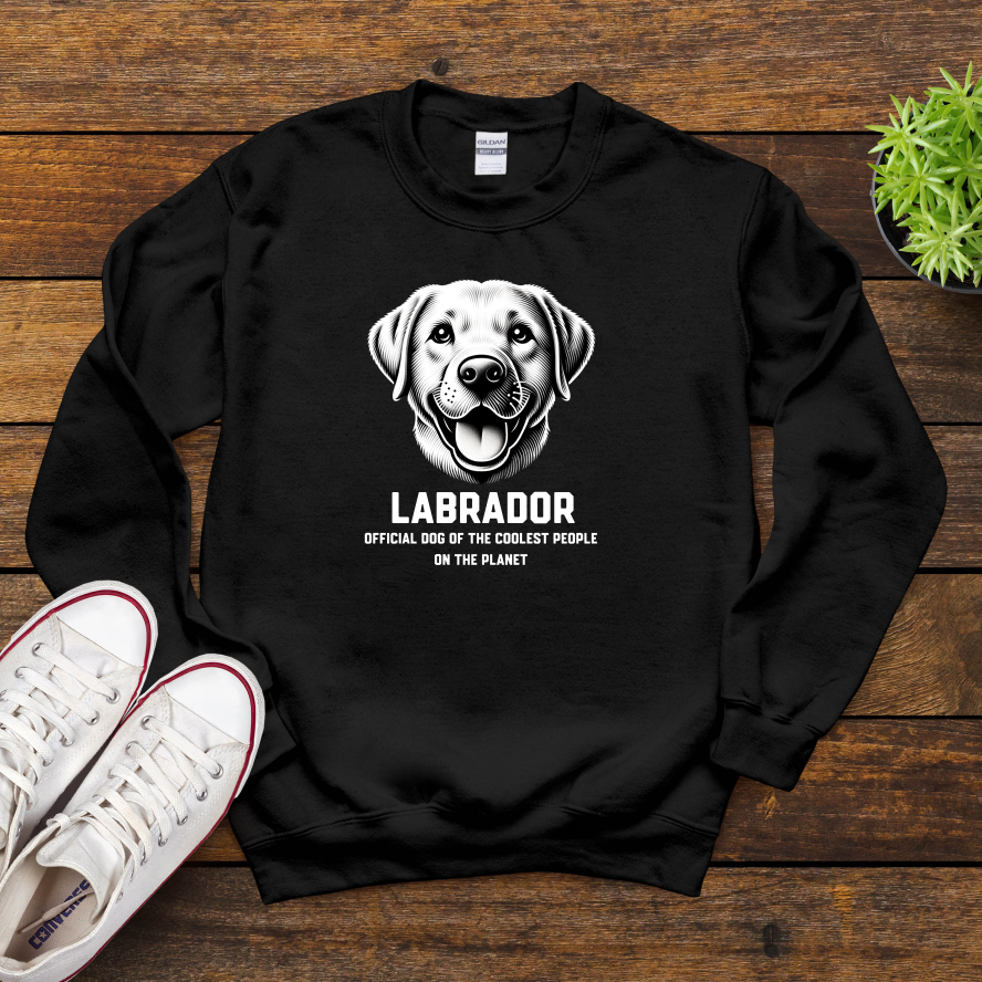 Labrador Official Dog Of The Coolest People