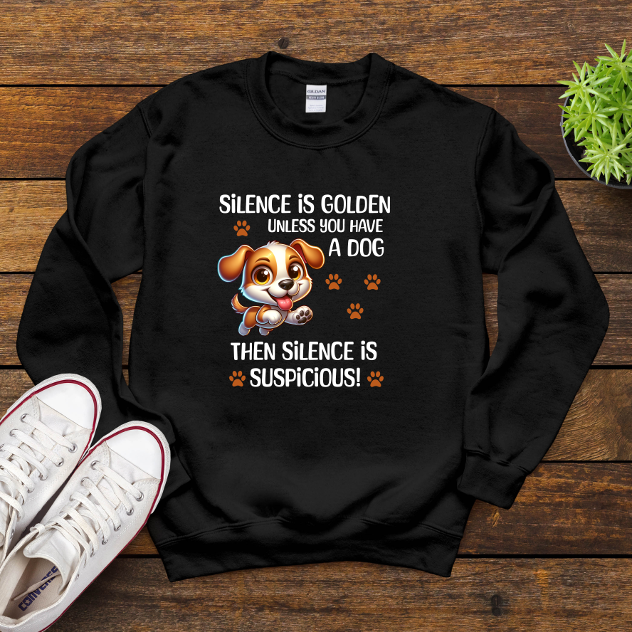 Silence Is Golden Unless You Have A Dog