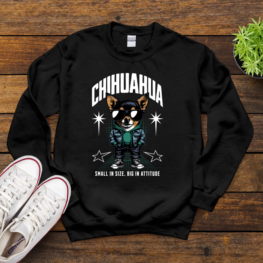 Chihuahua Small Size Big Attitude