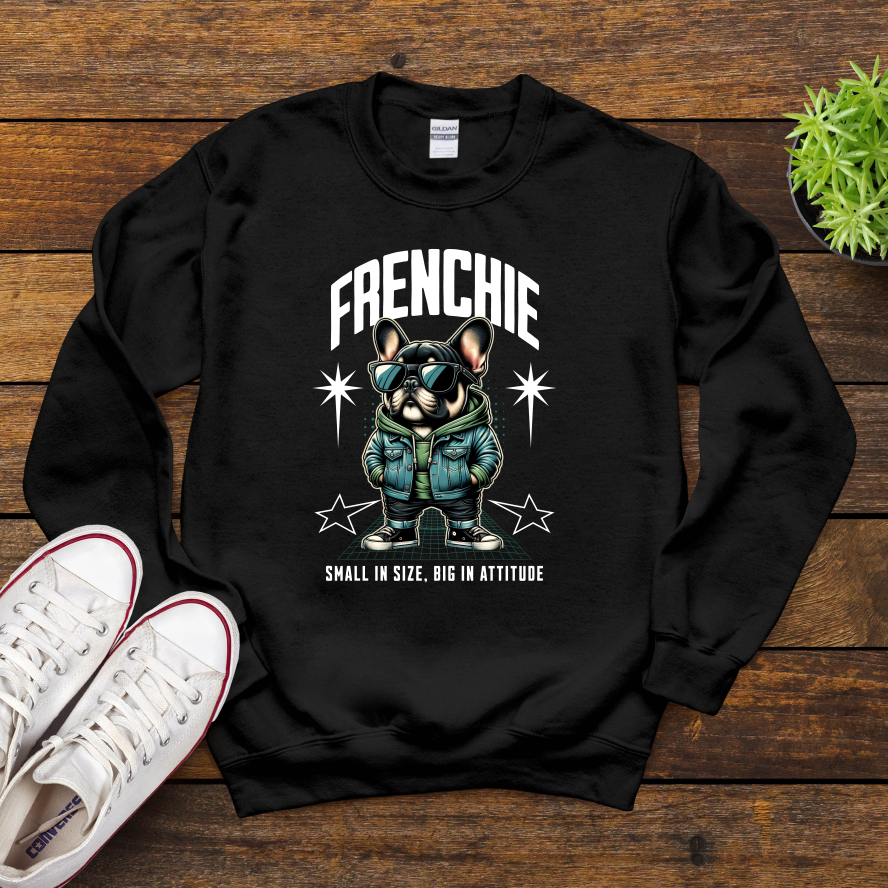 Frenchie Small Size Big Attitude