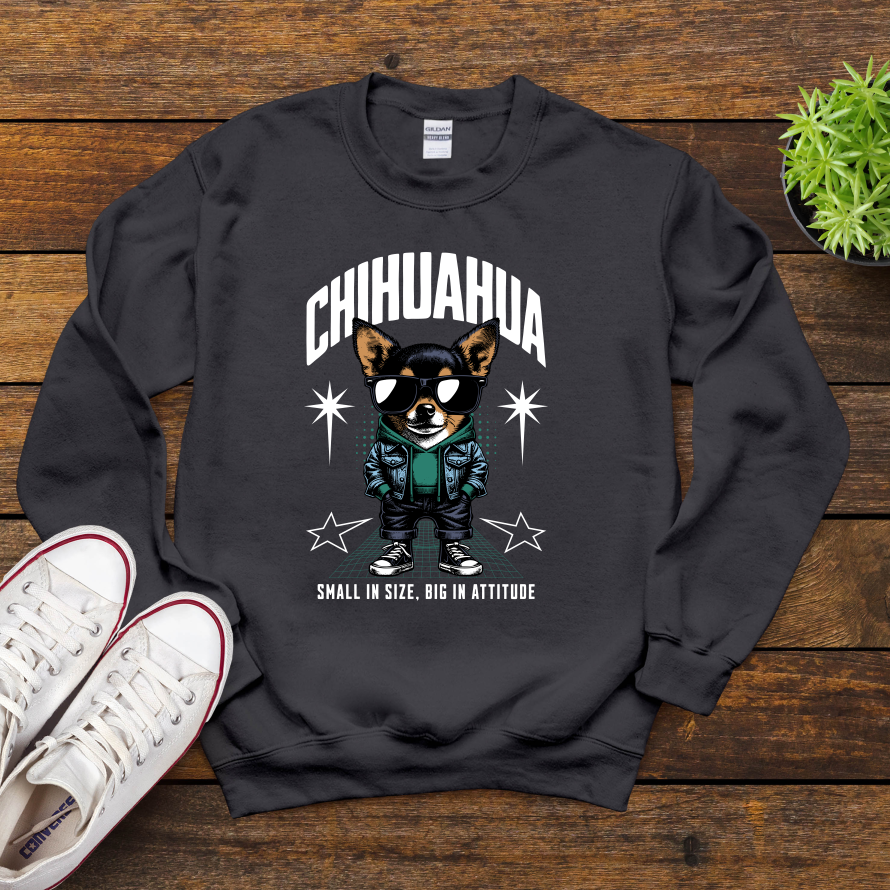 Chihuahua Small Size Big Attitude