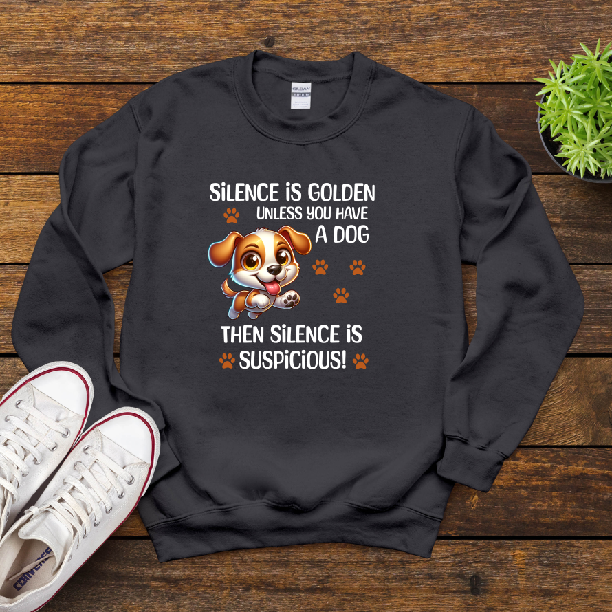 Silence Is Golden Unless You Have A Dog