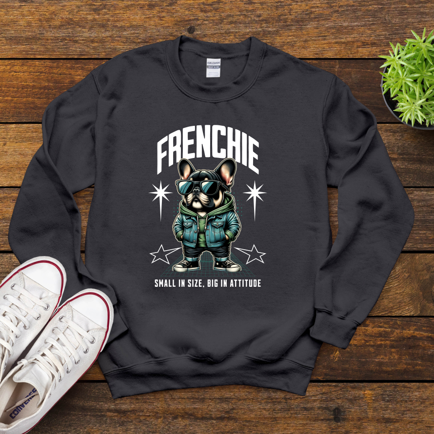 Frenchie Small Size Big Attitude