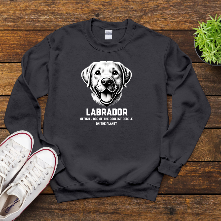 Labrador Official Dog Of The Coolest People