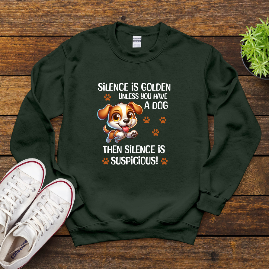 Silence Is Golden Unless You Have A Dog