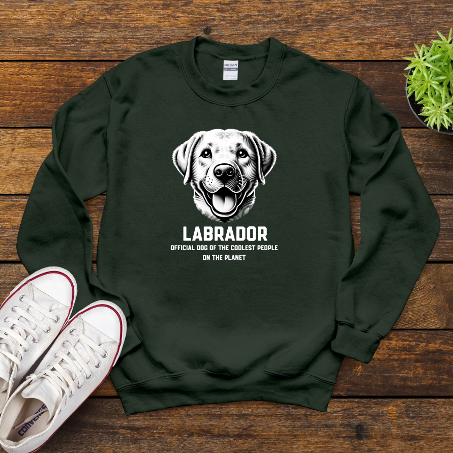 Labrador Official Dog Of The Coolest People