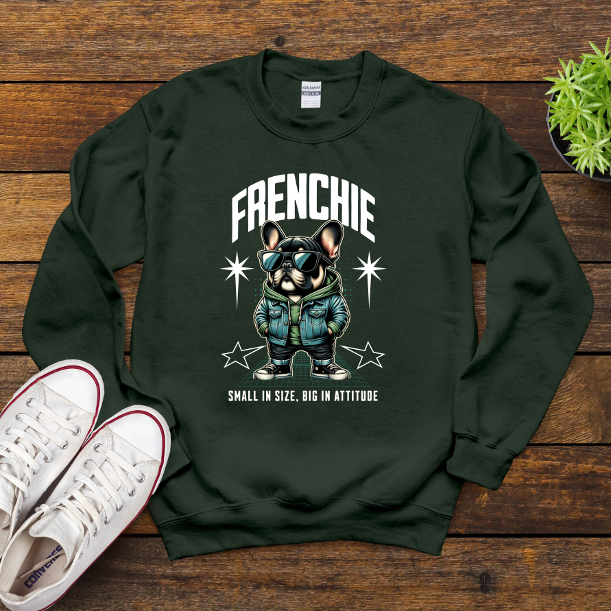 Frenchie Small Size Big Attitude