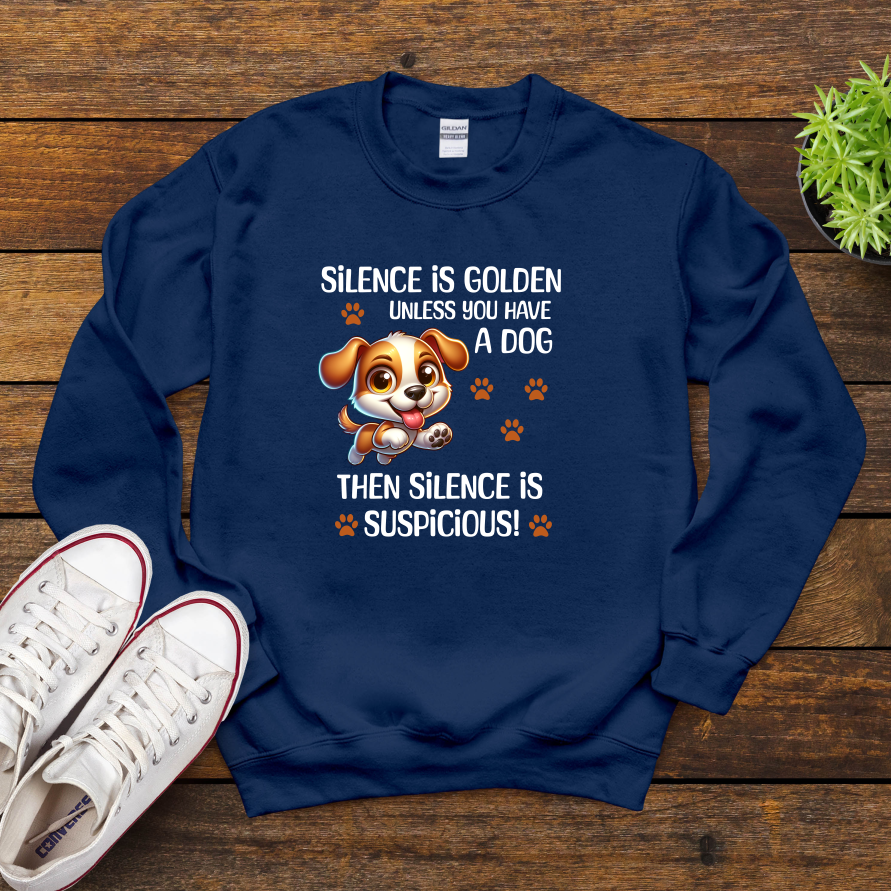 Silence Is Golden Unless You Have A Dog