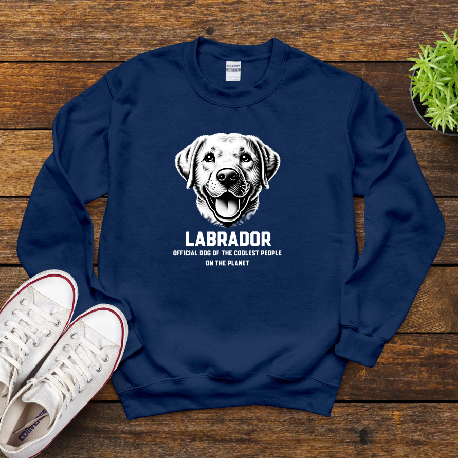 Labrador Official Dog Of The Coolest People