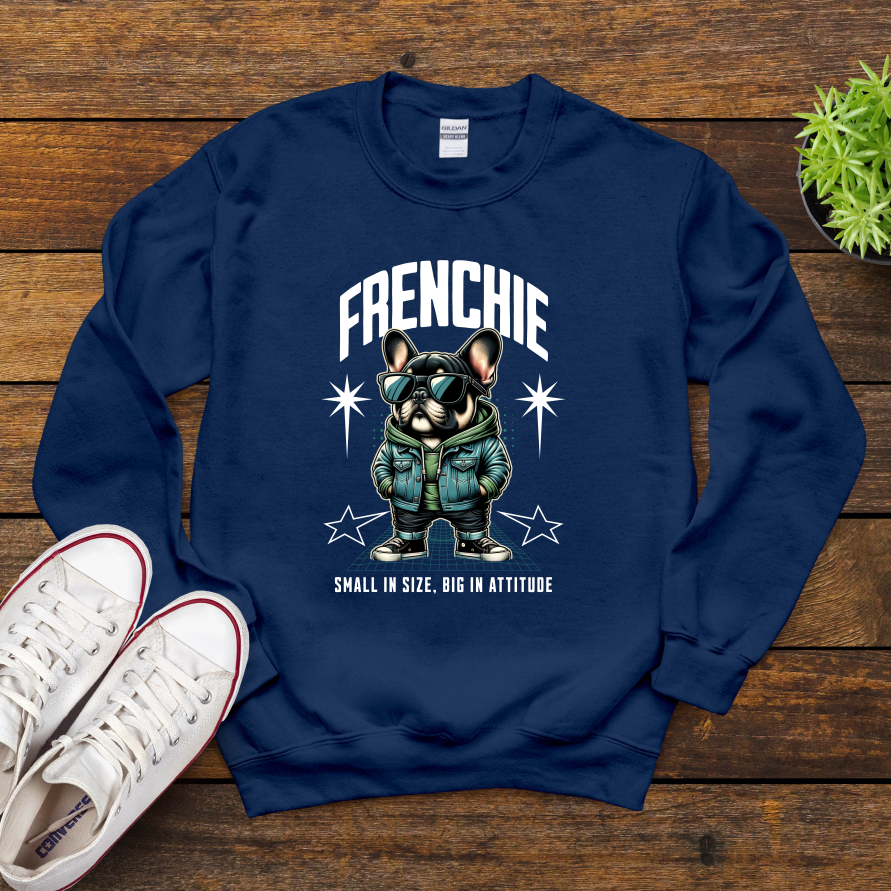 Frenchie Small Size Big Attitude