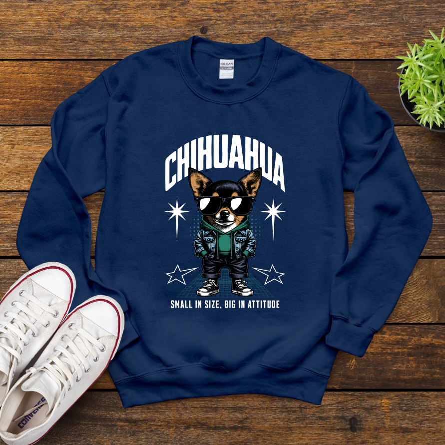 Chihuahua Small Size Big Attitude