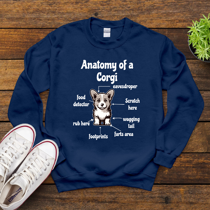 Anatomy Of A Corgi