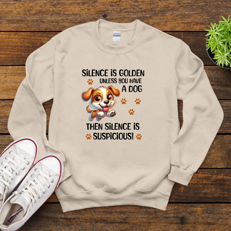 Silence Is Golden Unless You Have A Dog