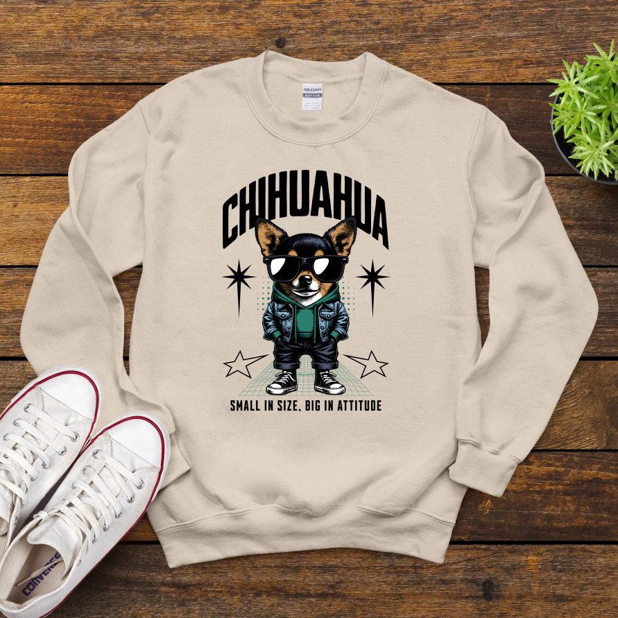 Chihuahua Small Size Big Attitude