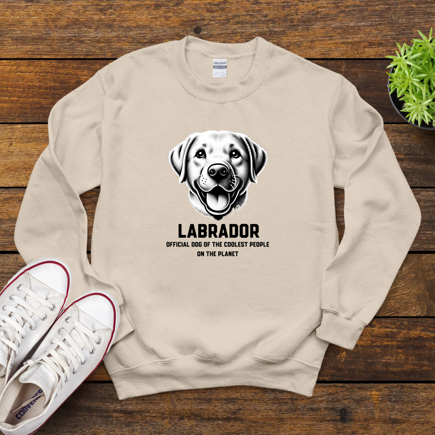 Labrador Official Dog Of The Coolest People