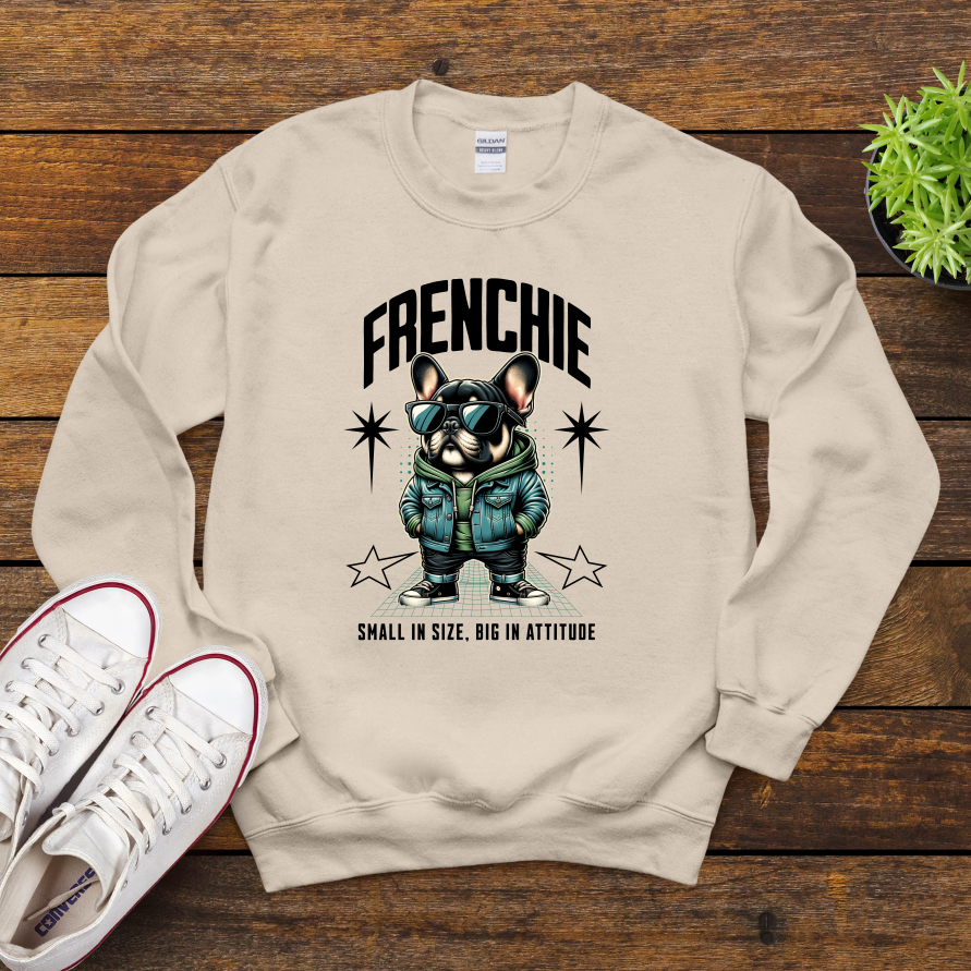 Frenchie Small Size Big Attitude