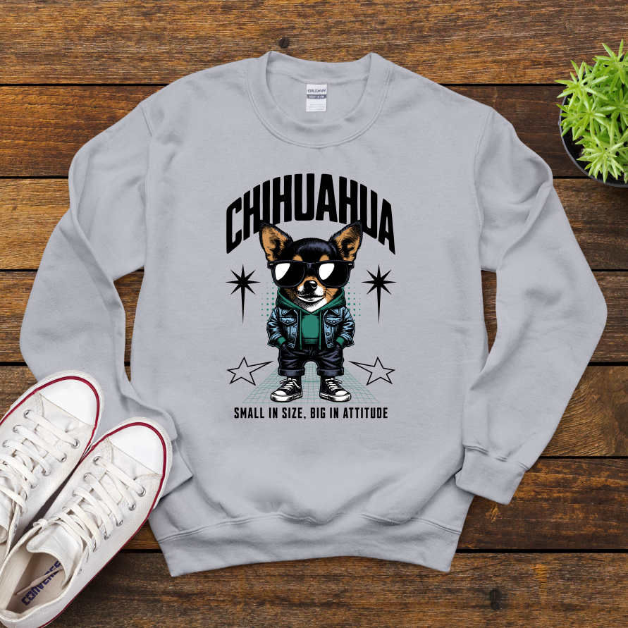 Chihuahua Small Size Big Attitude