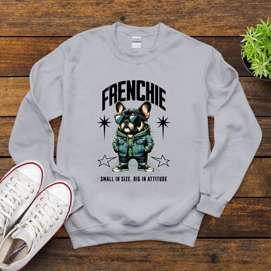 Frenchie Small Size Big Attitude