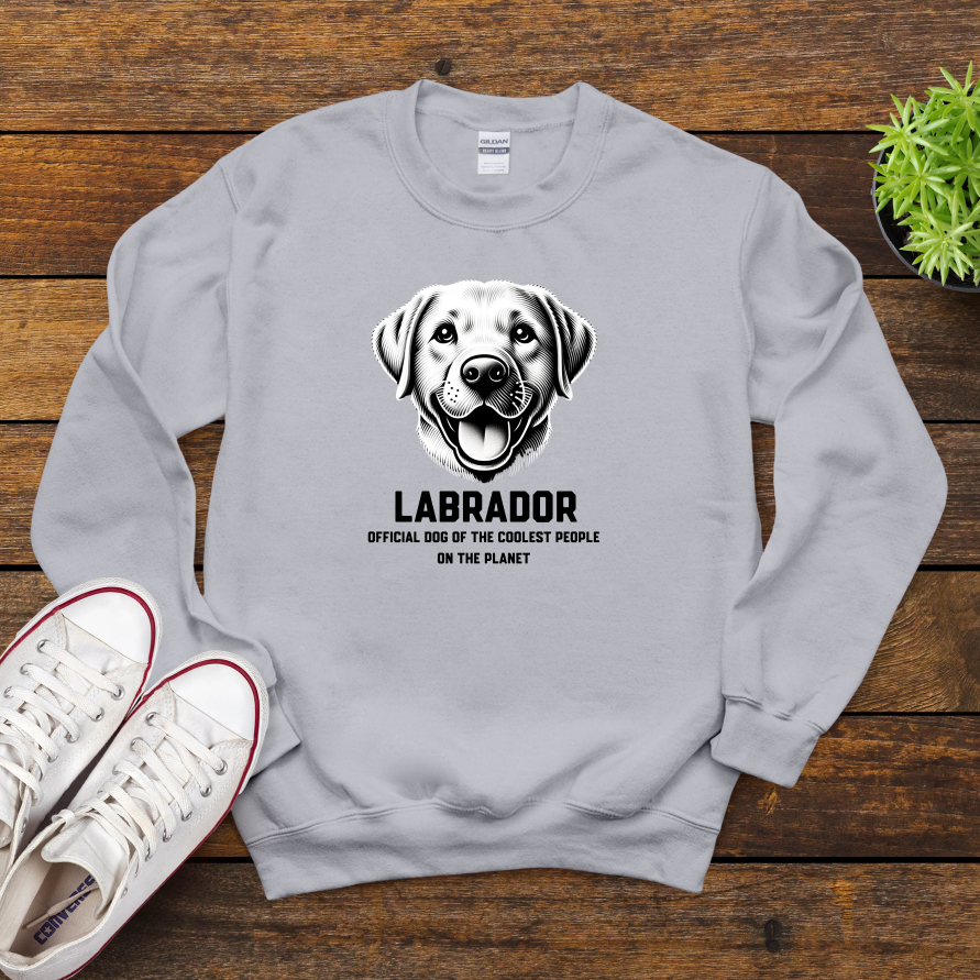 Labrador Official Dog Of The Coolest People