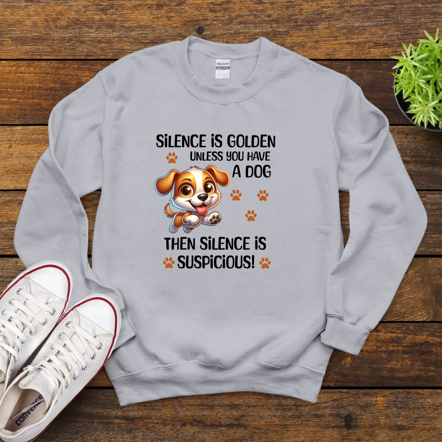 Silence Is Golden Unless You Have A Dog